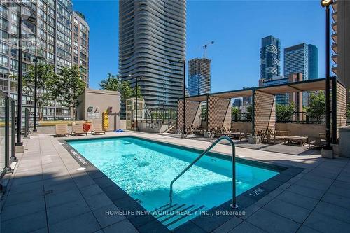 1108 - 955 Bay Street, Toronto, ON - Outdoor With In Ground Pool