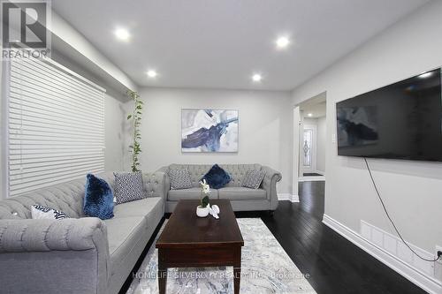 4 Adam Street, Brampton, ON - Indoor Photo Showing Living Room