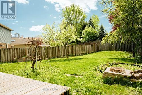 6330 Martel Court, Mississauga, ON - Outdoor With Backyard