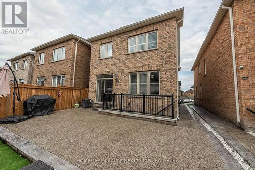 15 Bachelor Street, Brampton, ON - Outdoor With Exterior