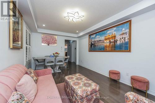 15 Bachelor Street, Brampton, ON - Indoor Photo Showing Living Room