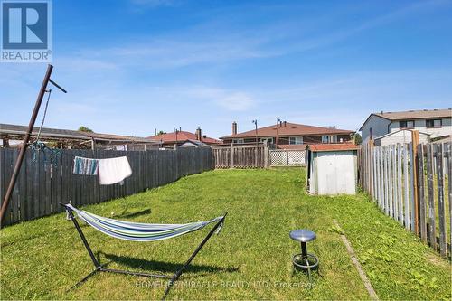 3094 Redbank Crescent, Mississauga, ON - Outdoor With Backyard