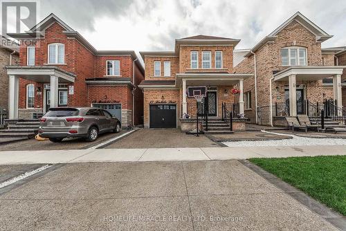 17 Bachelor Street, Brampton, ON - Outdoor With Facade