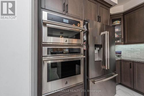 17 Bachelor Street, Brampton, ON - Indoor Photo Showing Kitchen With Stainless Steel Kitchen
