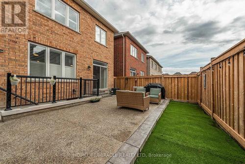 17 Bachelor Street, Brampton, ON - Outdoor With Exterior