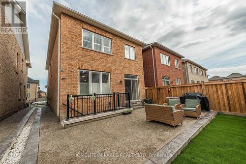 17 Bachelor Street, Brampton, ON - Outdoor With Exterior