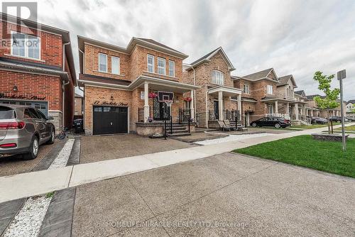 17 Bachelor Street, Brampton, ON - Outdoor With Facade