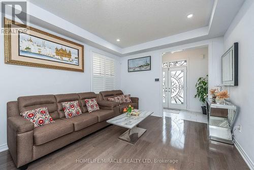 17 Bachelor Street, Brampton, ON - Indoor Photo Showing Living Room
