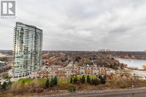 1817 - 1926 Lake Shore Boulevard W, Toronto, ON - Outdoor With Body Of Water With View