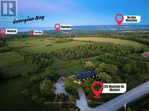 125 Mountain Road, Meaford, ON - Outdoor With View