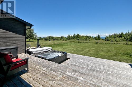 125 Mountain Road, Meaford, ON - Outdoor With Deck Patio Veranda