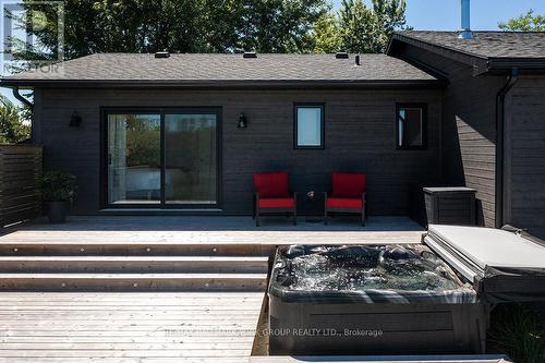 125 Mountain Road, Meaford, ON - Outdoor With Deck Patio Veranda With Exterior