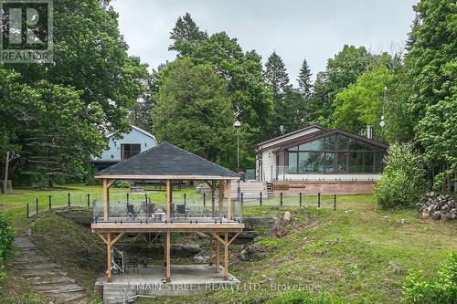 61 Campbell Beach Road, Kawartha Lakes, ON - Outdoor With Deck Patio Veranda