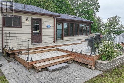 61 Campbell Beach Road, Kawartha Lakes, ON - Outdoor With Deck Patio Veranda With Exterior