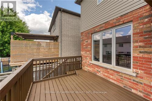 147 Garinger Crescent, Hamilton, ON - Outdoor With Deck Patio Veranda With Exterior