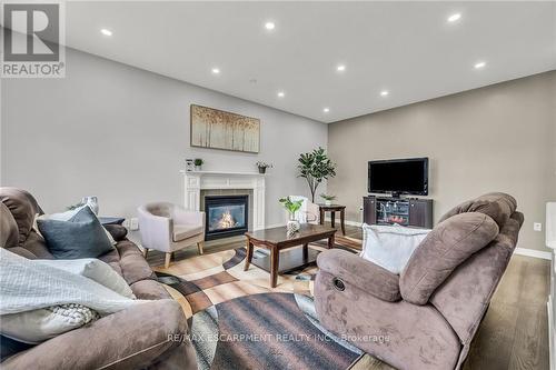 147 Garinger Crescent, Hamilton, ON - Indoor Photo Showing Other Room With Fireplace