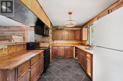 524 Black River Road, Kawartha Lakes, ON - Indoor Photo Showing Kitchen With Double Sink