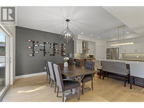 2472 Harmon Road, West Kelowna, BC - Indoor Photo Showing Dining Room