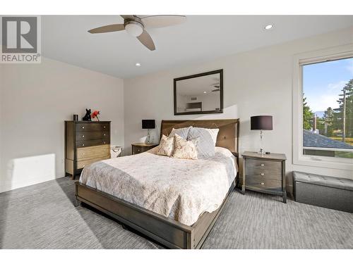 2472 Harmon Road, West Kelowna, BC - Indoor Photo Showing Bedroom