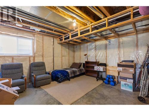 3425 East Boundary Road Unit# 15, West Kelowna, BC - Indoor Photo Showing Basement