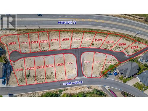 Lot 1 Hume Avenue, Kelowna, BC 