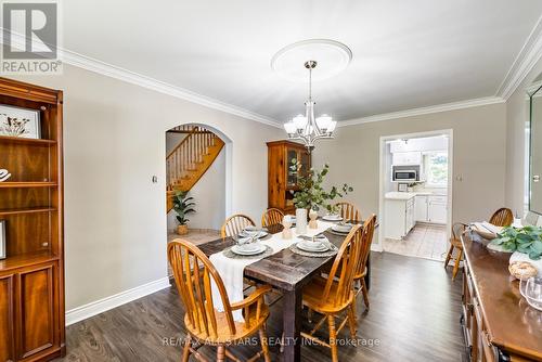 15 Don Court, Kawartha Lakes, ON - Indoor Photo Showing Dining Room