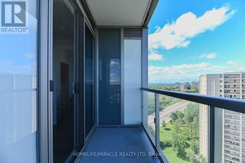 1909 - 18 Graydon Hall Drive, Toronto, ON - Outdoor With View With Exterior