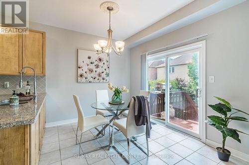 121 Stonechurch Crescent, Markham, ON - Indoor Photo Showing Dining Room