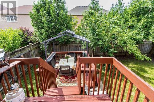 121 Stonechurch Crescent, Markham, ON - Outdoor With Deck Patio Veranda With Exterior