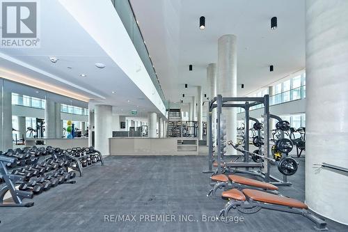 1703 - 1000 Portage Parkway, Vaughan, ON - Indoor Photo Showing Gym Room