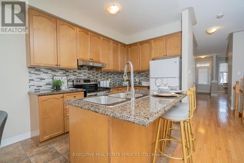 43 Sky Harbour Drive, Brampton, ON - Indoor Photo Showing Kitchen With Double Sink