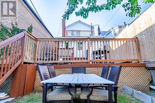 75 Langden Avenue, Toronto, ON - Outdoor With Deck Patio Veranda