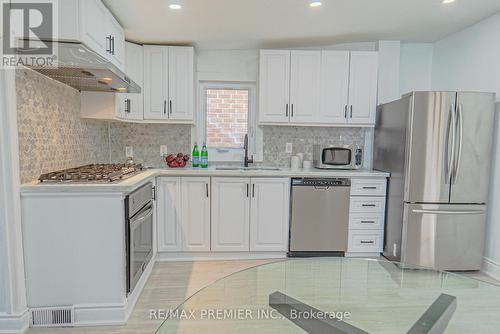 75 Langden Avenue, Toronto, ON - Indoor Photo Showing Kitchen With Stainless Steel Kitchen With Upgraded Kitchen