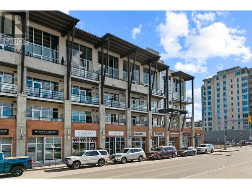 1289 Ellis Street Unit# 211, Kelowna, BC - Outdoor With Facade