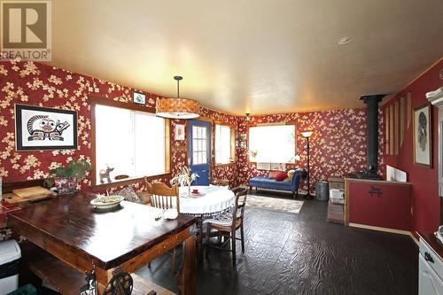 1558 Millard Street, Masset, BC - Indoor Photo Showing Dining Room