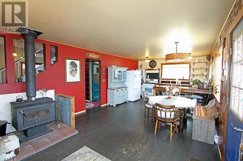 1558 Millard Street, Masset, BC - Indoor With Fireplace