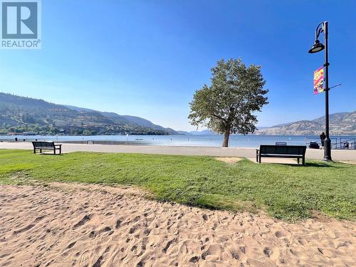 217 Elm Avenue Unit# 207, Penticton, BC - Outdoor With Body Of Water With View