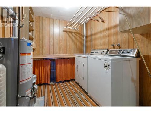 3598 South Main Street, Penticton, BC - Indoor Photo Showing Laundry Room