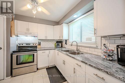 A2 - 223 Pioneer Drive, Kitchener, ON - Indoor Photo Showing Kitchen With Stainless Steel Kitchen With Double Sink