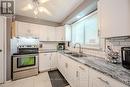 A2 - 223 Pioneer Drive, Kitchener, ON  - Indoor Photo Showing Kitchen With Stainless Steel Kitchen With Double Sink 