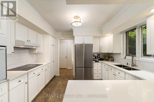 1170 Centre Street, Pelham, ON - Indoor Photo Showing Kitchen With Double Sink