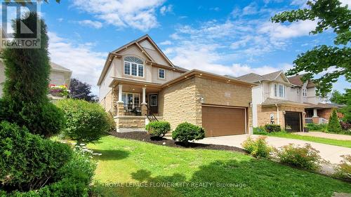 705 Mortimer Drive, Cambridge, ON - Outdoor With Facade