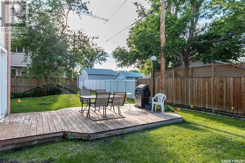 5 4 Neill Place, Regina, SK - Outdoor With Backyard