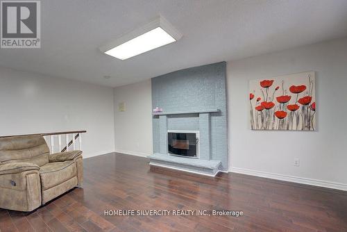 32 Fallen Oak Court, Brampton, ON - Indoor Photo Showing Other Room With Fireplace