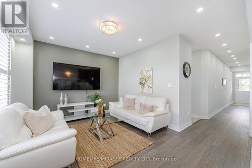 12 Robert Parkinson Drive, Brampton, ON - Indoor Photo Showing Living Room