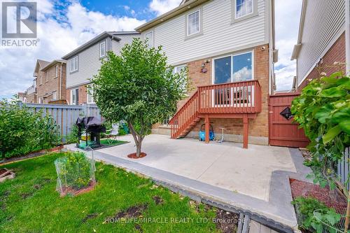 12 Robert Parkinson Drive, Brampton, ON - Outdoor With Deck Patio Veranda