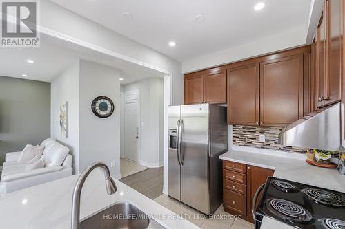 12 Robert Parkinson Drive, Brampton, ON - Indoor Photo Showing Kitchen With Double Sink