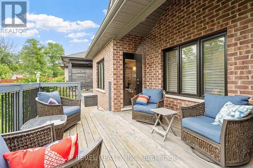 8943 Black Forest Crescent, Niagara Falls, ON - Outdoor With Deck Patio Veranda With Exterior