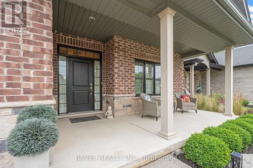 8943 Black Forest Crescent, Niagara Falls, ON - Outdoor With Deck Patio Veranda