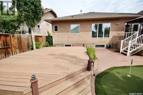 806 Bellmont Crescent, Saskatoon, SK - Outdoor With Deck Patio Veranda With Exterior